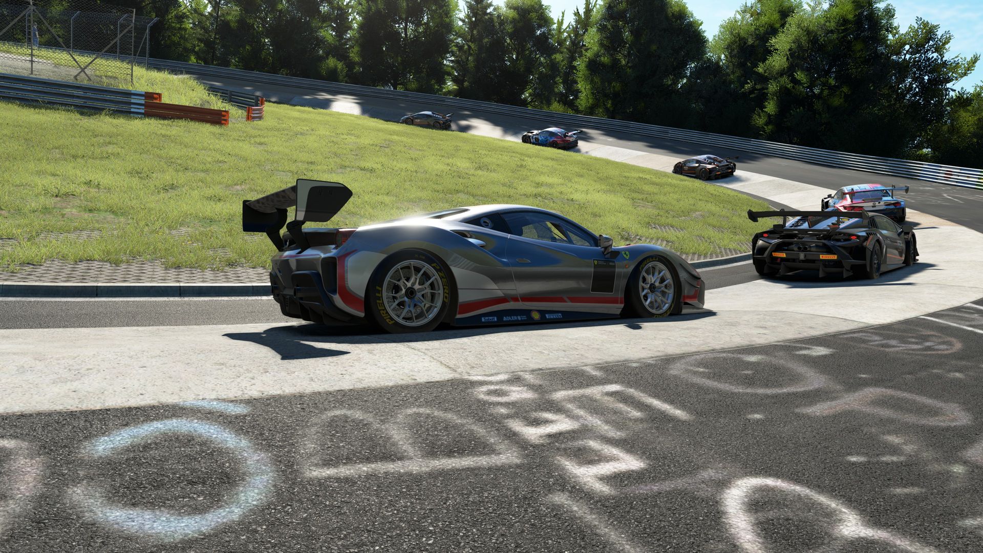GT3 en la Nordschleife