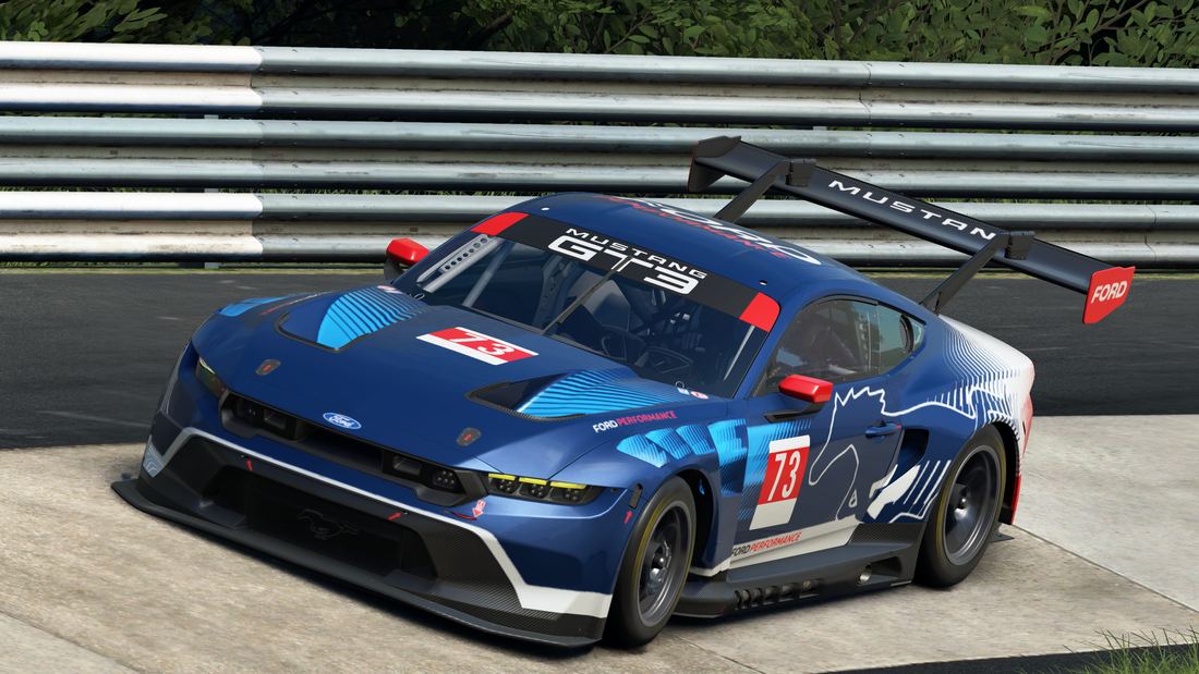 Mustang GT3 número 73
